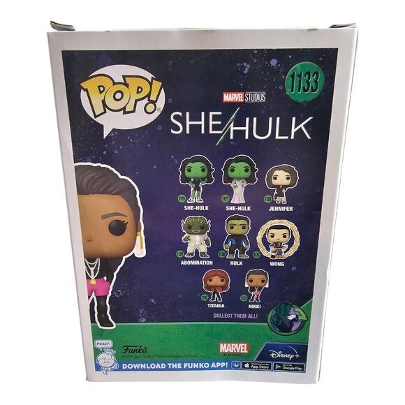 Funko POP! Marvel Studios She Hulk Nikki #1133 Sealed In Box NEW - Picture 3 of 4